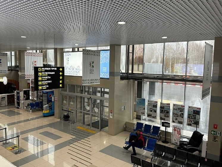 Реконструкция кировского аэропорта «Победилово» продолжается
