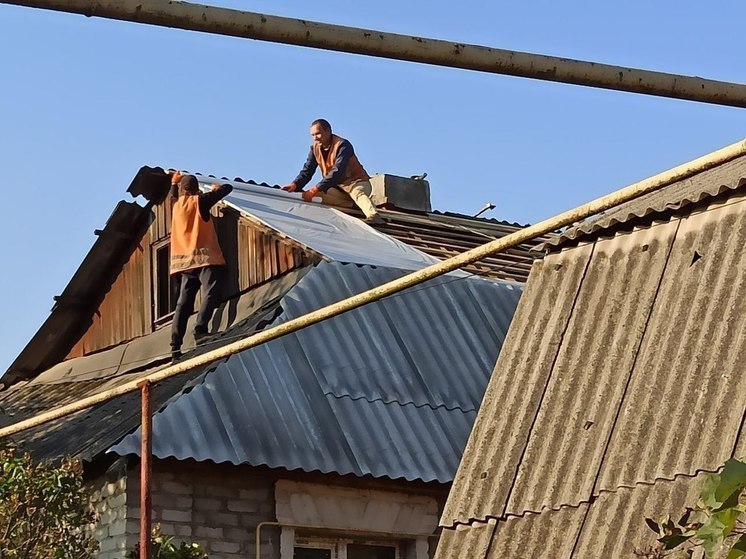 Семьдесят специалистов восстанавливают Ясиноватую ежедневно