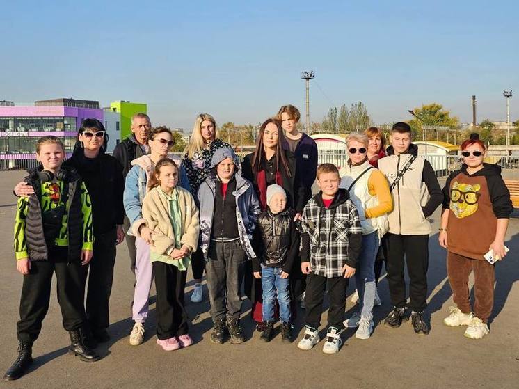 Семьи участников СВО из ЛНР отправились на отдых в Сочи