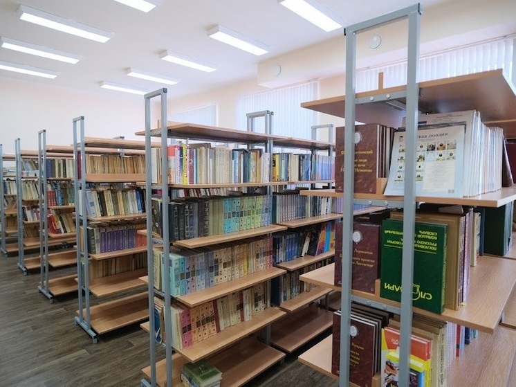 В Астраханской области появилась 5-я модельная библиотека