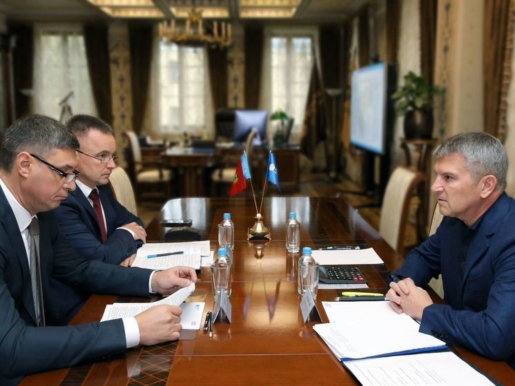 Александр Авдеев и Игорь Маковский обсудили взаимодействие во время проведения работ по восстановлению энергоснабжения