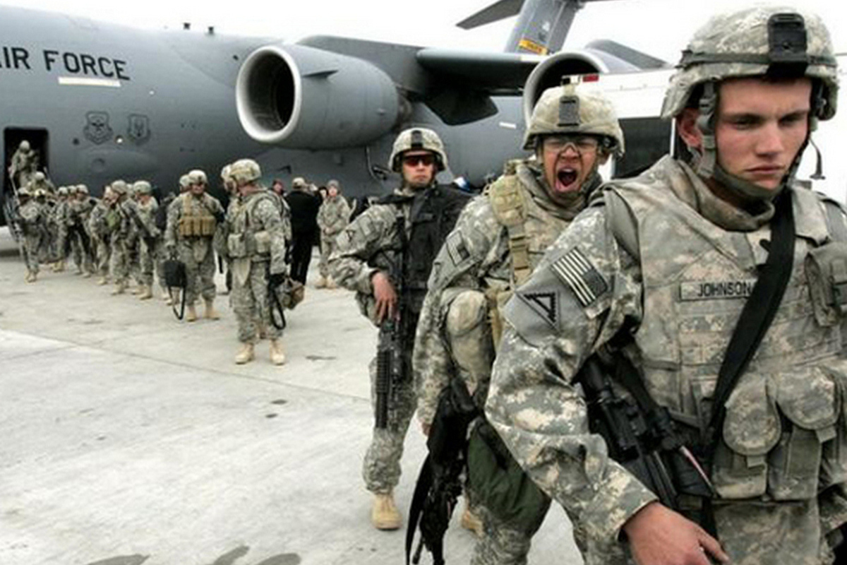 Американским военным приказали приготовиться к развертыванию на Ближнем Востоке