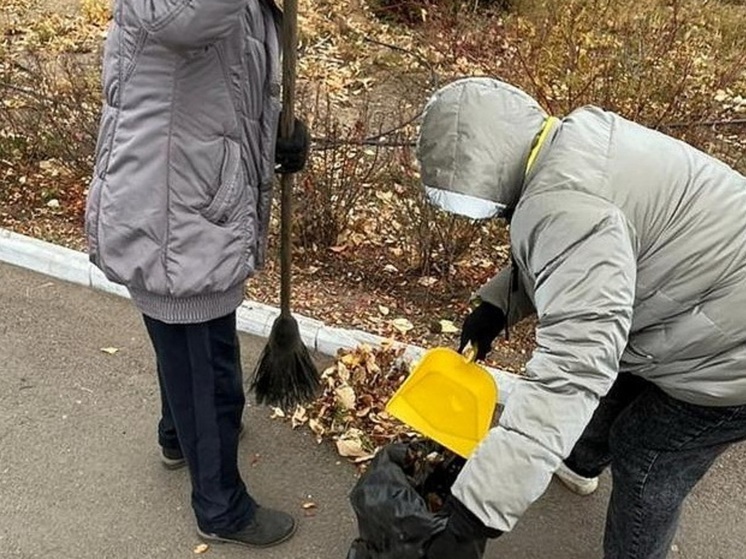 В Бурятии женщины, осужденные к принудительным работам, убрались около