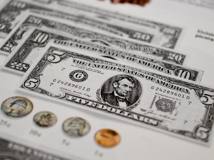 The dollar has fallen