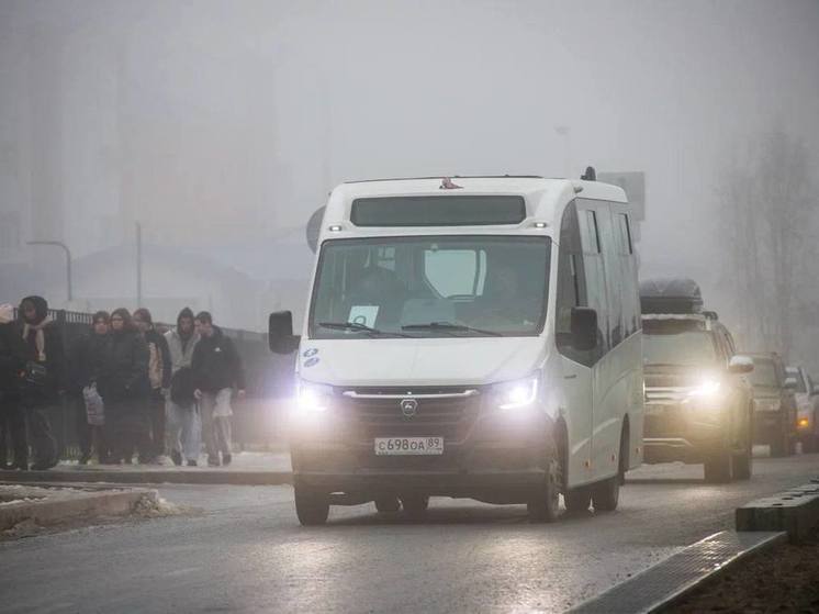 В Салехарде расписание новых автобусных маршрутов изменили для удобства школьников