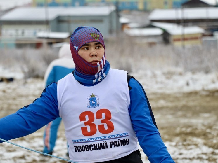 Спортсмен из Тазовского района стал рекордсменом Ямала по метанию тынзяна на хорей