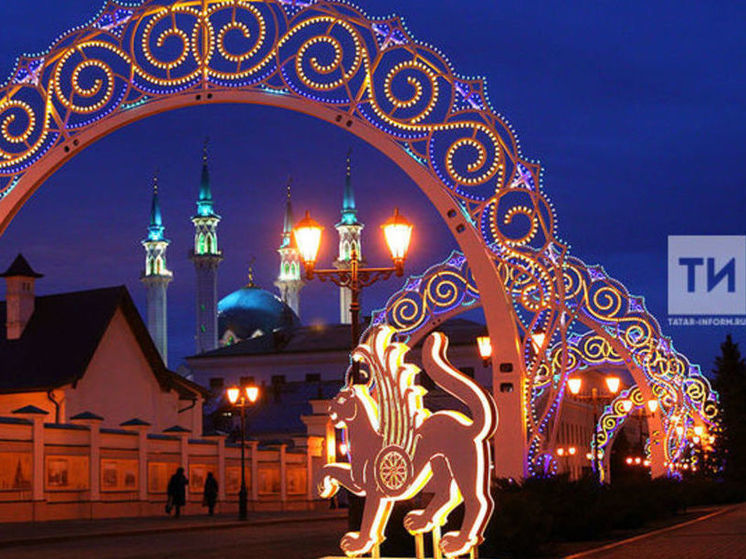 Казань попала в топ направлений для туристов на новогодние праздники