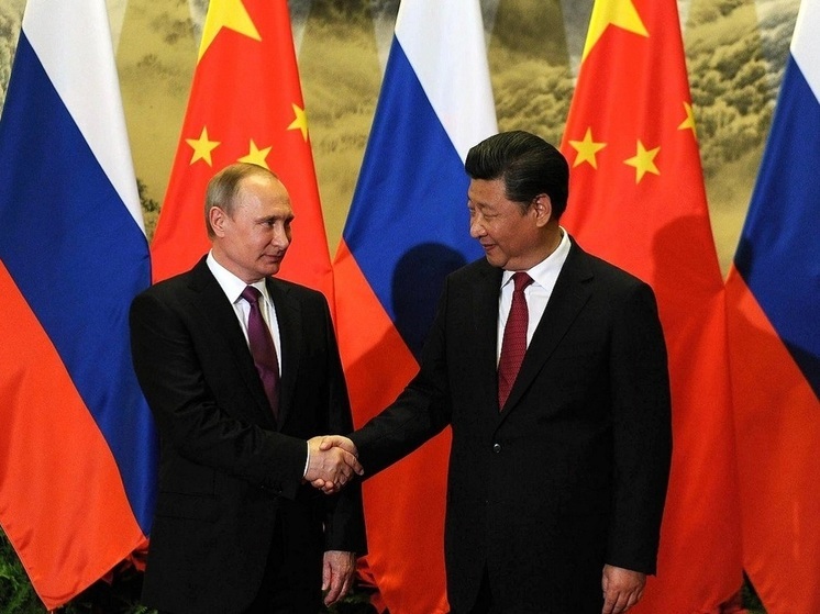 Российский президент второй раз за год лично встречается с китайским лидером