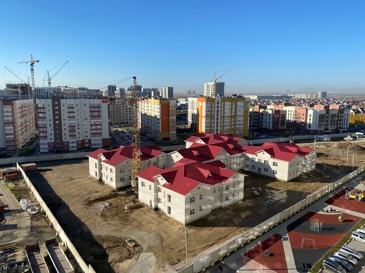 В Барнауле достроят детский сад на улице Сергея Семенова за 440 млн рублей