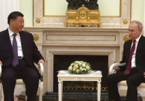 Президент России Владимир Путин завершил переговоры с председателем Китайской Народной Республики Си Цзиньпином в Пекине
