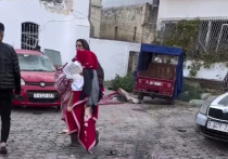 Палестинские каналы показали видео последствий удара по больнице в Газе