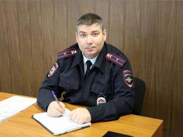Во Всероссийском конкурсе «Народный участковый-2023» примет участие Николай Колганов из Орла
