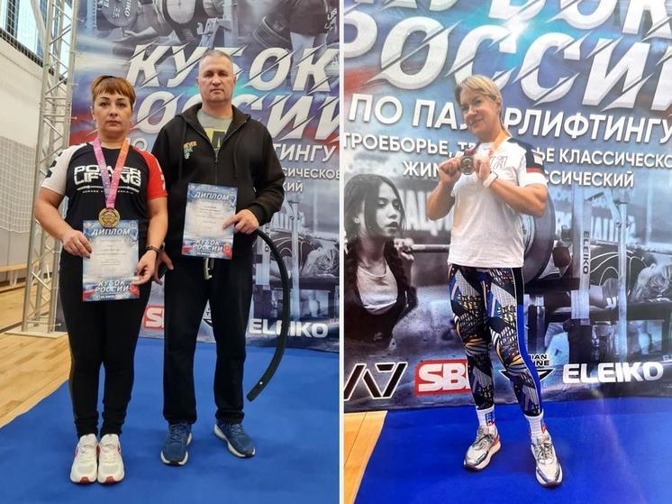Брянские спортсменки завоевали две награды Кубка России по пауэрлифтингу