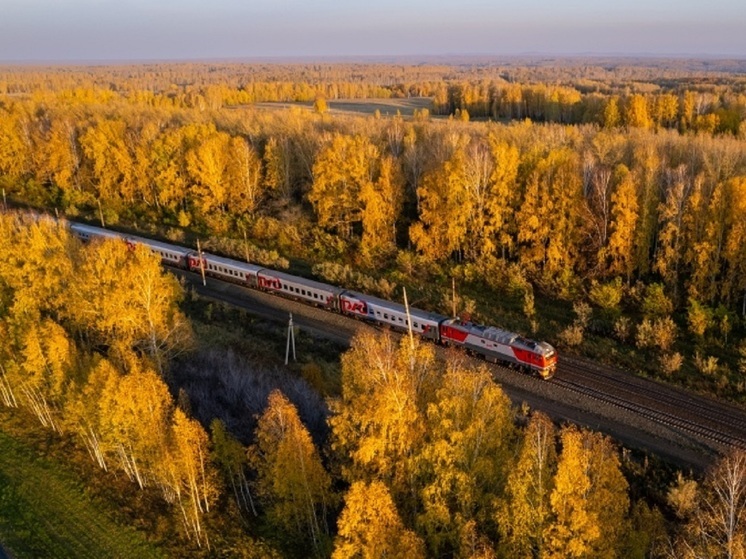 Назначены дополнительные поезда из Екатеринбурга в Санкт-Петербург и Москву
