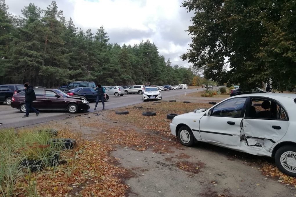В Павловске Воронежской области при столкновении 2-х автомобилей пострадал 7-летний ребенок