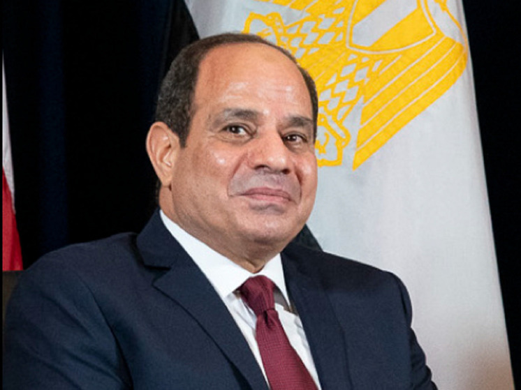 Президент Египта предложил переместить палестинских беженцев в пустыню