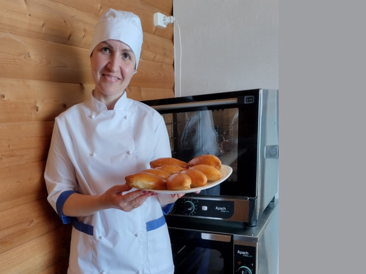Жительница Шенкурского округа открыла пекарню благодаря соцконтракту