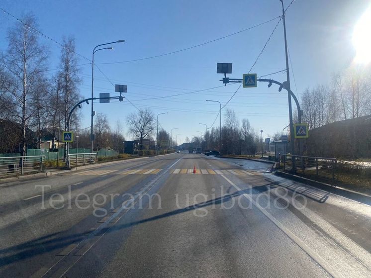 Дедушка в Ханты-Мансийске сбил на пешеходном переходе женщину