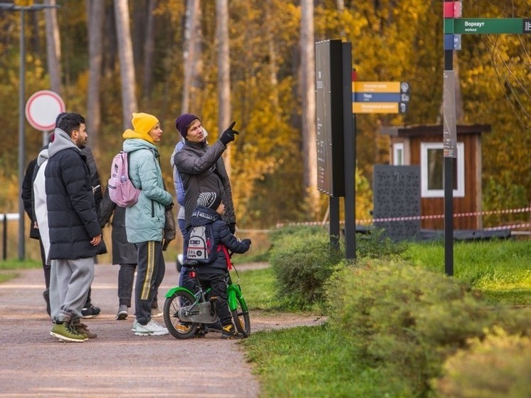 Более 1,1 млн человек посетили парки Подмосковья за минувшую неделю