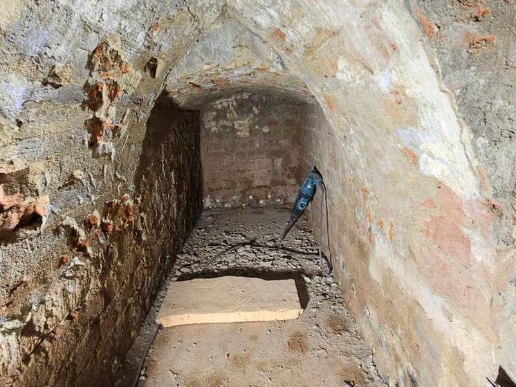 Разрушенную часовню восстановят до конца года в поселке Вартемяги