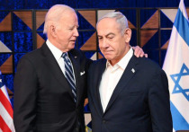 Соединенные Штаты будут на стороне Израиля "сегодня, завтра и всегда", заявил президент Джо Байден после встречи с премьером еврейского государства Биньямином Нетаньяху