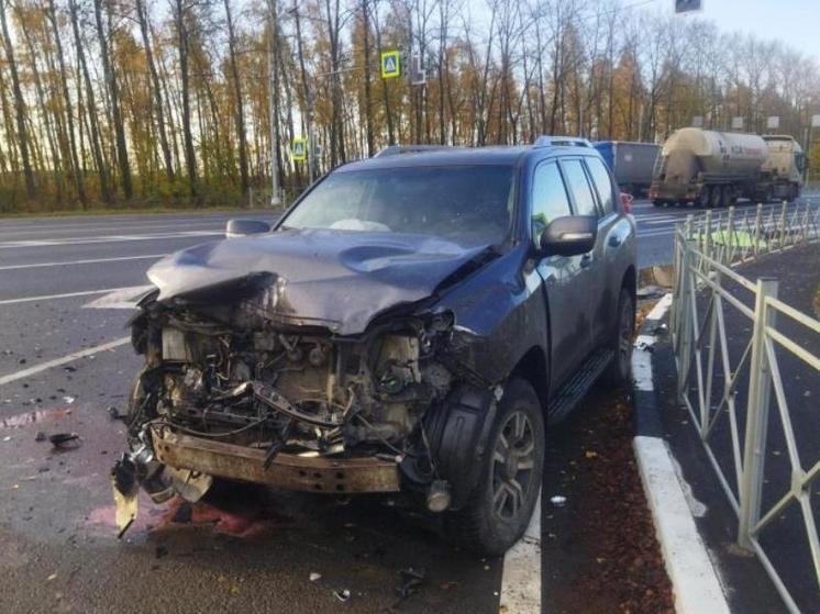 За сутки в Рязанской области два человека погибли и шесть пострадали в ДТП