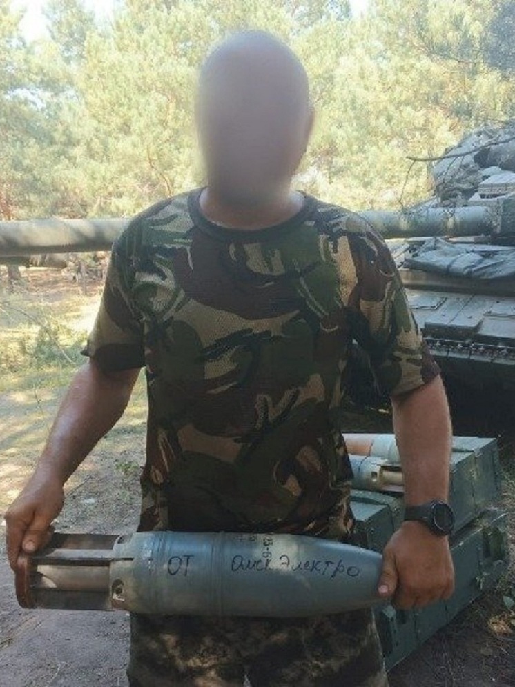 Омские электромонтеры в зоне СВО бьют по ВСУ снарядами с надписью «Омскэнерго»