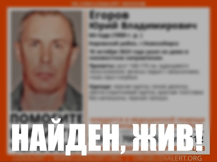 В Новосибирске прекратили поиски пенсионера в черных галошах