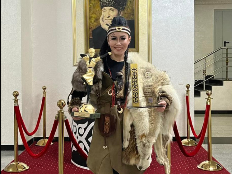 Артистка агинского театра «Амар сайн» стала лауреатом конкурса в Грозном