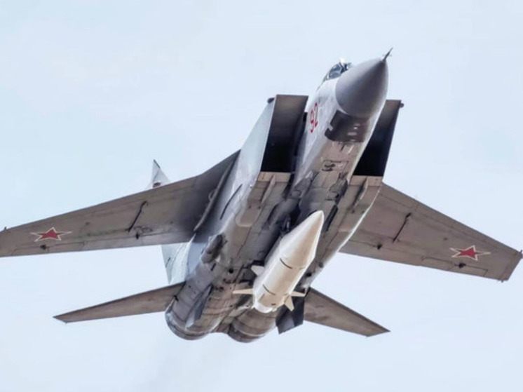 Дандыкин: патрулирование Черного моря самолетами с «Кинжалами» принесет результат
