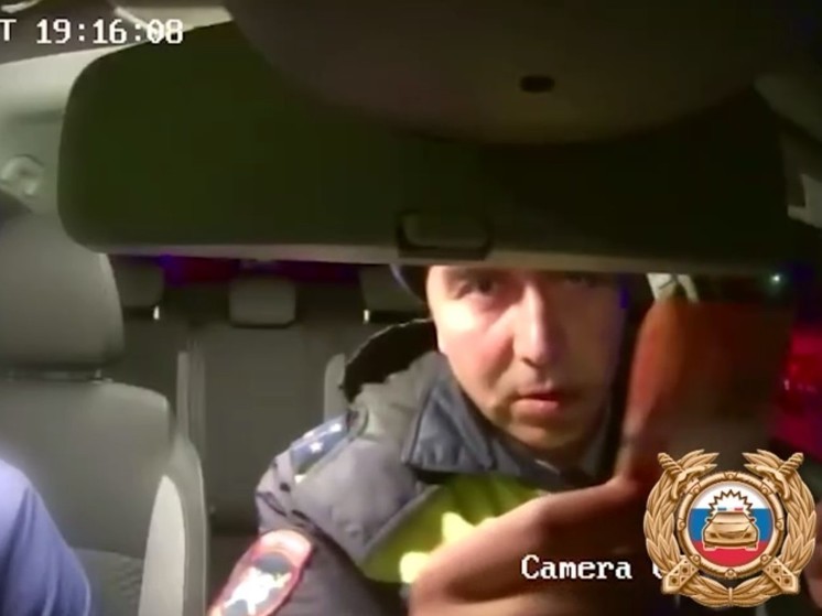 Житель Челябинской области попытался дать взятку автоинспектору