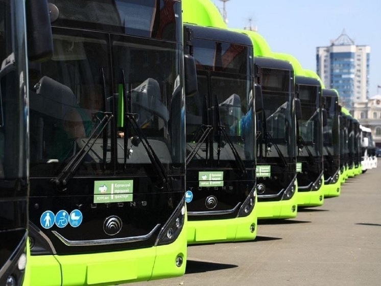 Новые автобусы должны поступить в Курганскую область