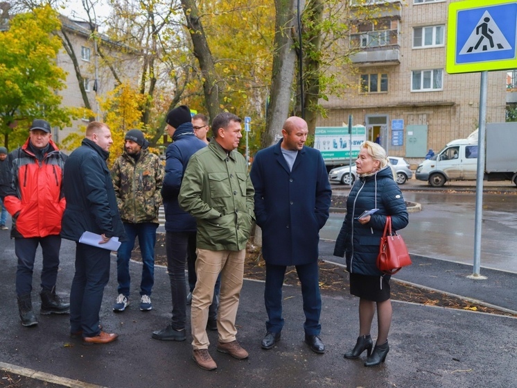 В Липецке проверяют дороги, отремонтированные по нацпроекту