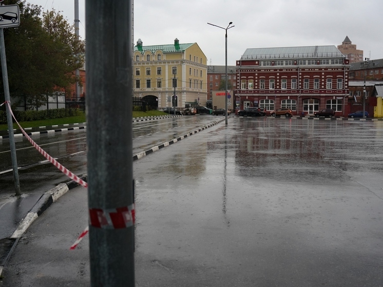 Илья Беспалов объяснил решение создания парковки на площади Ленина