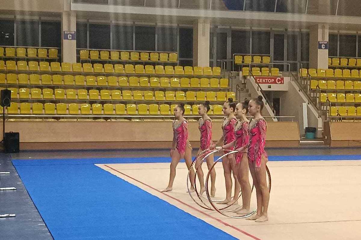 В столице Калмыкии соревнуются юные гимнастки