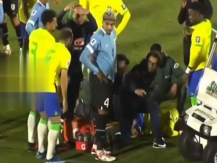 Неймар получил тяжелейшую травму в матче за сборную Бразилии
