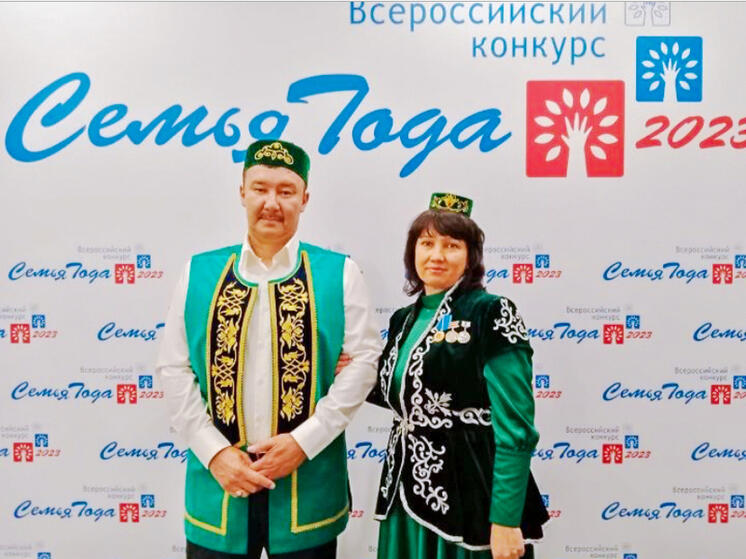 В Астраханской области живёт одна из лучших семей России