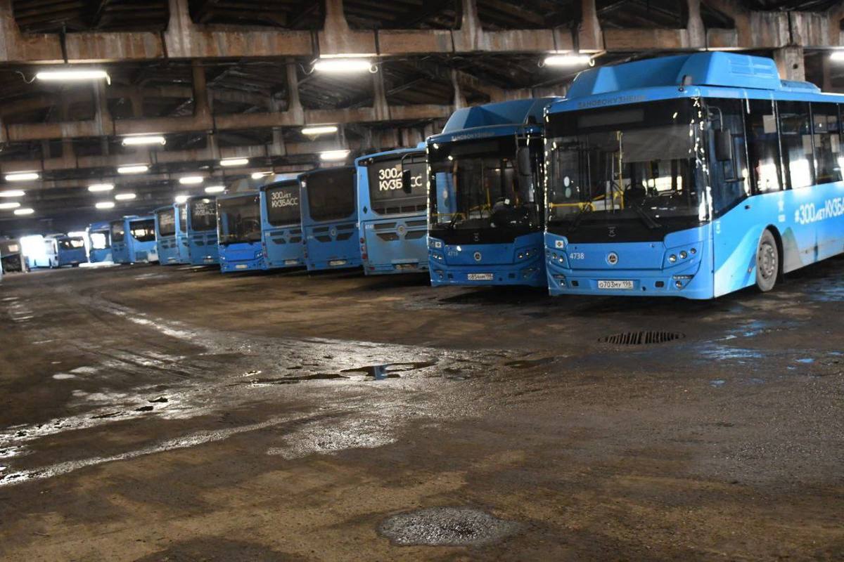 Глава Новокузнецка рассказал о нехватке 126 водителей автобусов