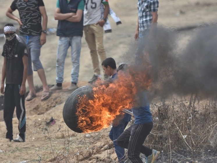 США, Египет и Израиль заявили о готовности оказать помощь гражданскому населению в Газе