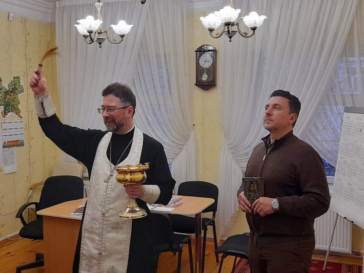 Дом Витберга в Кирове теперь освящен