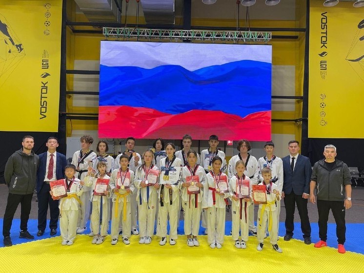 Кубок Дальнего Востока по тхэквондо собрал более 300 спортсменов на Сахалине
