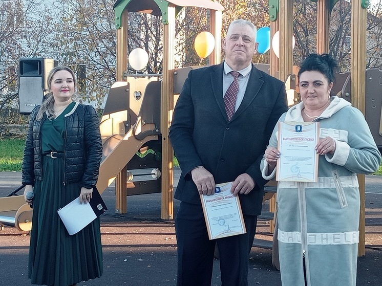 В Новоалтайске благоустроили еще один сквер