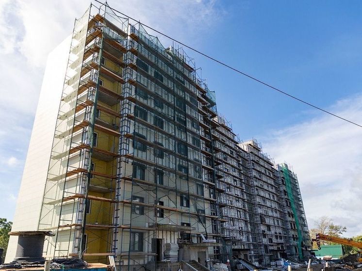 Южно-Сахалинск сохранил лидерство по строительству жилья в регионе