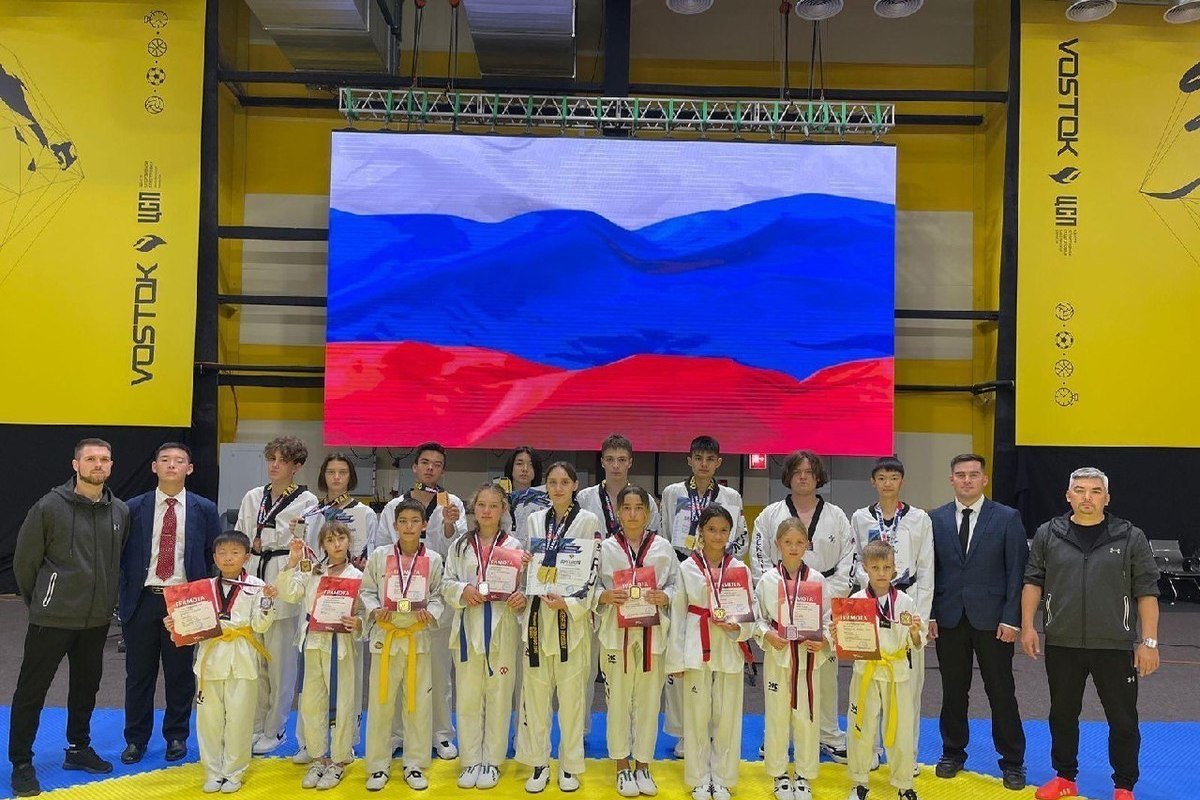 Кубок Дальнего Востока по тхэквондо собрал более 300 спортсменов на Сахалине