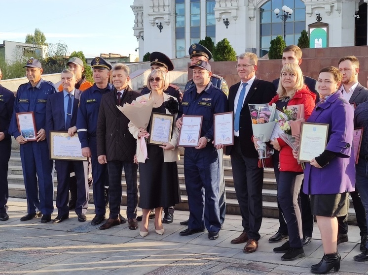 Спасатели «Волгоспас» получили новую технику от губернатора Астраханской области
