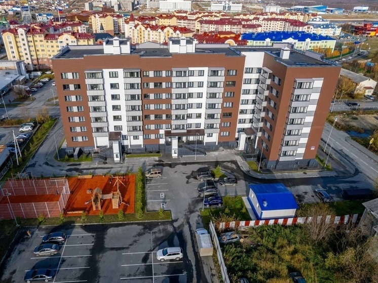 На Ямале сдали больше 3 тысяч квартир с начала года