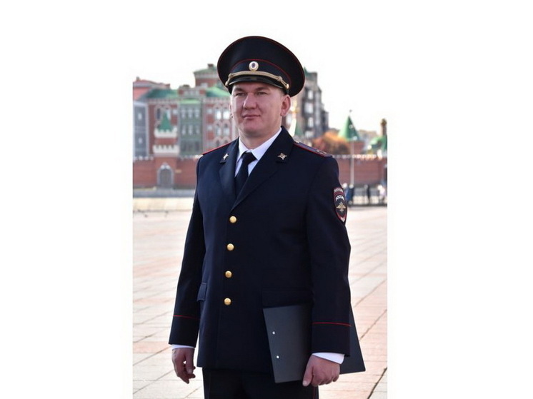 Полицейский из Морков победил в региональном этапе конкурса «Народный участковый»