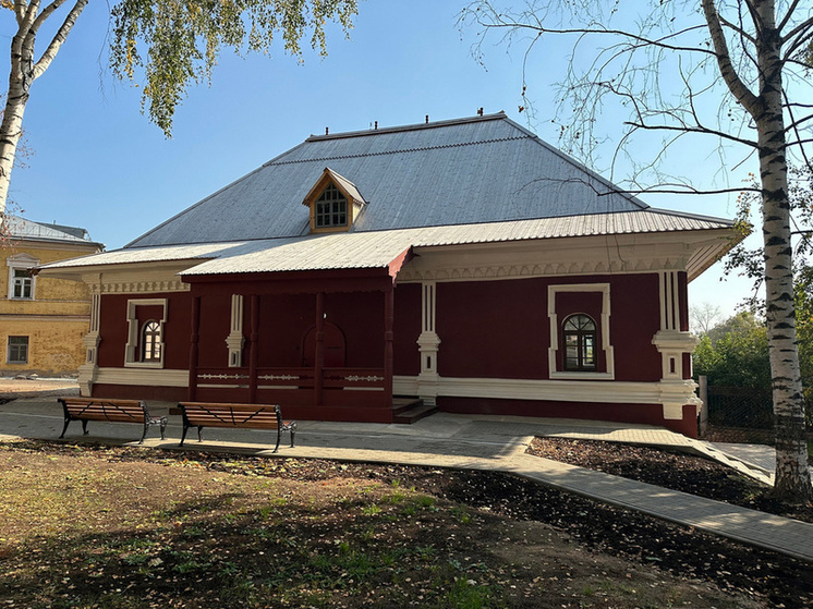 После реконструкции Приказная изба в Кирове принимает экскурсии