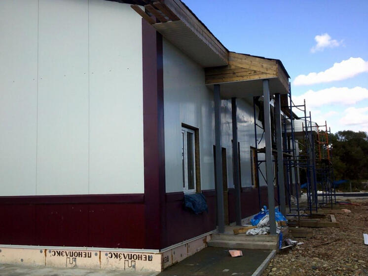 Новый ФАП сдадут в Шереметьево Хабаровского края