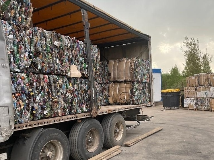 Смоленские коммунальщики вернули в оборот более 150 тонн вторичного сырья